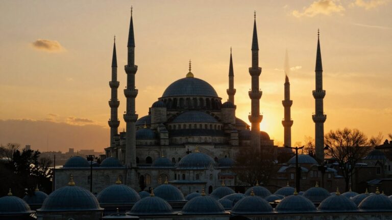 Itinerary Wisata Religi Istanbul Jejak Sejarah Islam Turki